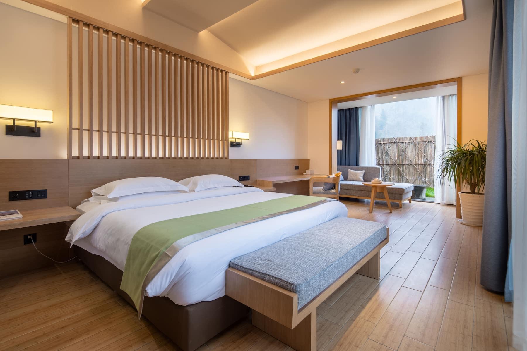 Howard Johnson Huashuiwan Hot Springs Resort เฉิงตู ภายนอก รูปภาพ