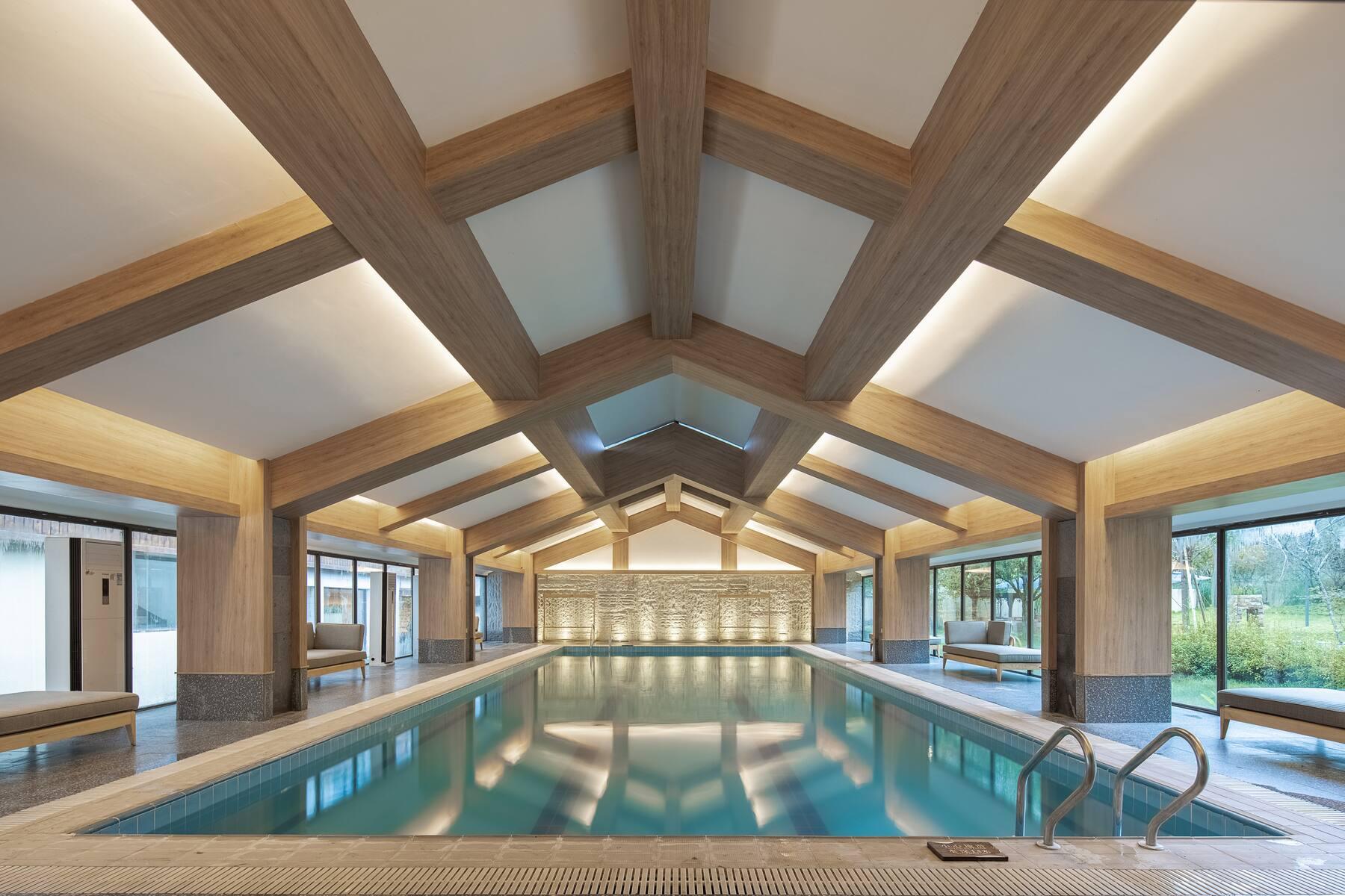 Howard Johnson Huashuiwan Hot Springs Resort เฉิงตู ภายนอก รูปภาพ